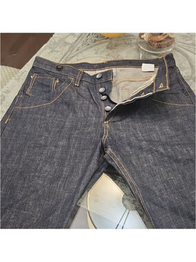 Corpus Tall men's tapered jeans Button Fly new no tags 31x36